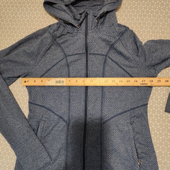 Athleta  rishi Hoddie women's sz M  blue - Picture 8 of 12